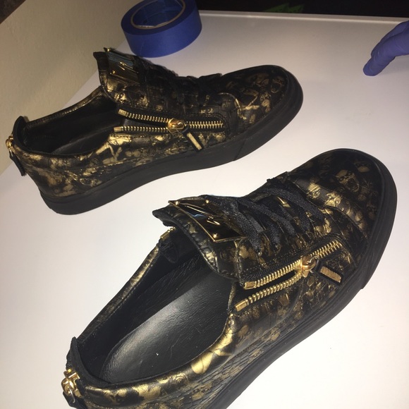 Custom Men’s Giuseppe Zanottis Size 10 - Picture 5 of 6